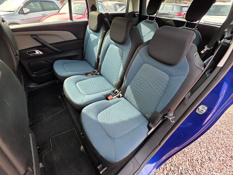 Citroen C4 Picasso 1.6L C4 Grand Picasso Feel Blue HDi S/S Auto MPV 5dr Diesel Automatic Euro 6 (118 bhp) 5dr Automatic 2025