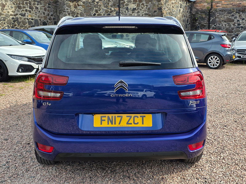Citroen C4 Picasso 1.6L C4 Grand Picasso Feel Blue HDi S/S Auto MPV 5dr Diesel Automatic Euro 6 (118 bhp) 5dr Automatic 2025