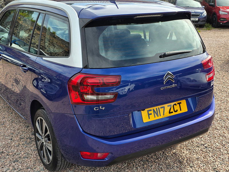 Citroen C4 Picasso 1.6L C4 Grand Picasso Feel Blue HDi S/S Auto MPV 5dr Diesel Automatic Euro 6 (118 bhp) 5dr Automatic 2025