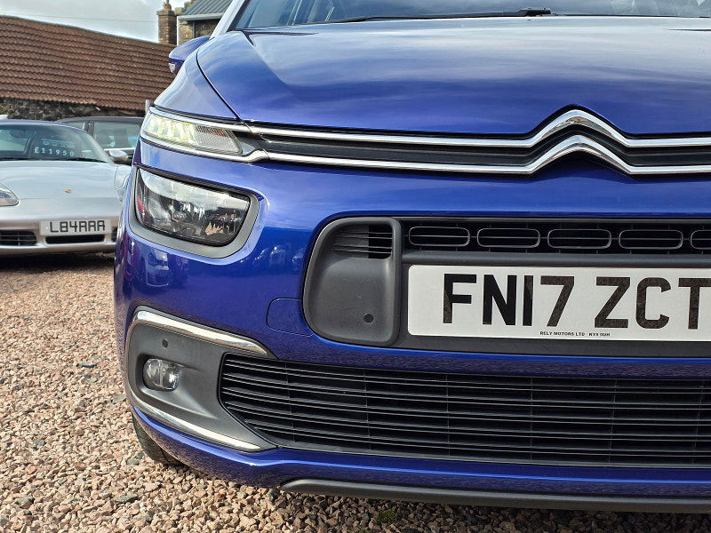 Citroen C4 Picasso 1.6L C4 Grand Picasso Feel Blue HDi S/S Auto MPV 5dr Diesel Automatic Euro 6 (118 bhp) 5dr Automatic 2025