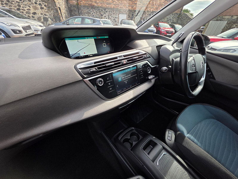 Citroen C4 Picasso 1.6L C4 Grand Picasso Feel Blue HDi S/S Auto MPV 5dr Diesel Automatic Euro 6 (118 bhp) 5dr Automatic 2025