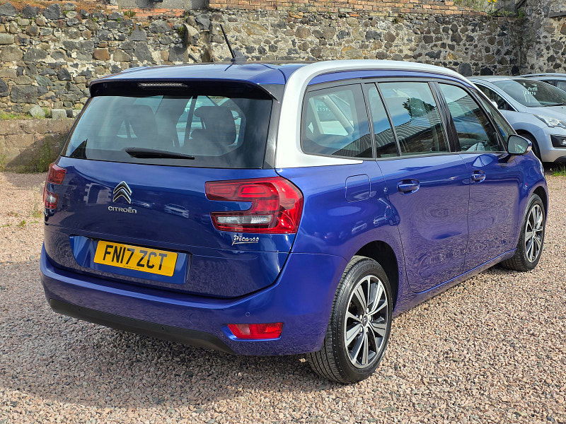 Citroen C4 Picasso 1.6L C4 Grand Picasso Feel Blue HDi S/S Auto MPV 5dr Diesel Automatic Euro 6 (118 bhp) 5dr Automatic 2025