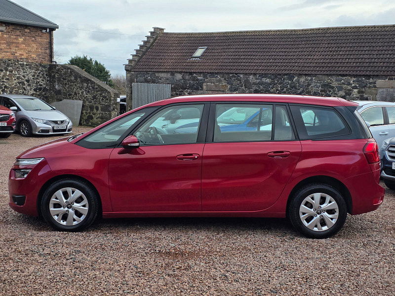 Citroen C4 Picasso 1.6L C4 Grand Picasso VTR+ Air e-HDi Semi-Auto MPV 5dr Diesel Semi Automatic Euro 5 (113 bhp) 5dr Semi Automatic 2025