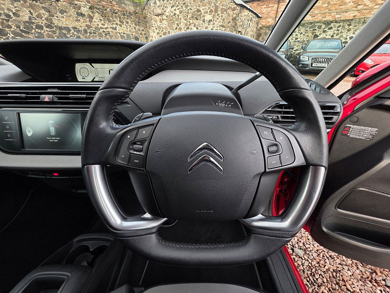 Citroen C4 Picasso 1.6L C4 Grand Picasso VTR+ Air e-HDi Semi-Auto MPV 5dr Diesel Semi Automatic Euro 5 (113 bhp) 5dr Semi Automatic 2025