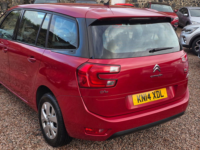 Citroen C4 Picasso 1.6L C4 Grand Picasso VTR+ Air e-HDi Semi-Auto MPV 5dr Diesel Semi Automatic Euro 5 (113 bhp) 5dr Semi Automatic 2025