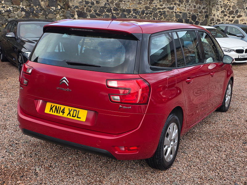Citroen C4 Picasso 1.6L C4 Grand Picasso VTR+ Air e-HDi Semi-Auto MPV 5dr Diesel Semi Automatic Euro 5 (113 bhp) 5dr Semi Automatic 2025