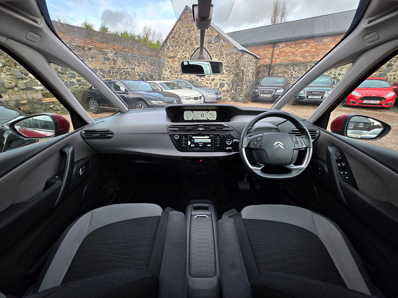 Citroen C4 Picasso 1.6L C4 Grand Picasso VTR+ Air e-HDi Semi-Auto MPV 5dr Diesel Semi Automatic Euro 5 (113 bhp) 5dr Semi Automatic 2025