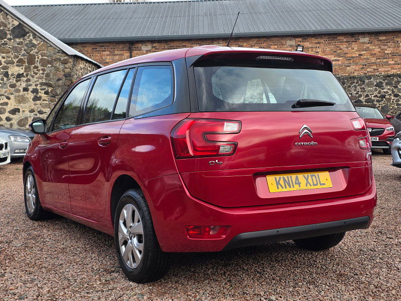 Citroen C4 Picasso 1.6L C4 Grand Picasso VTR+ Air e-HDi Semi-Auto MPV 5dr Diesel Semi Automatic Euro 5 (113 bhp) 5dr Semi Automatic 2025