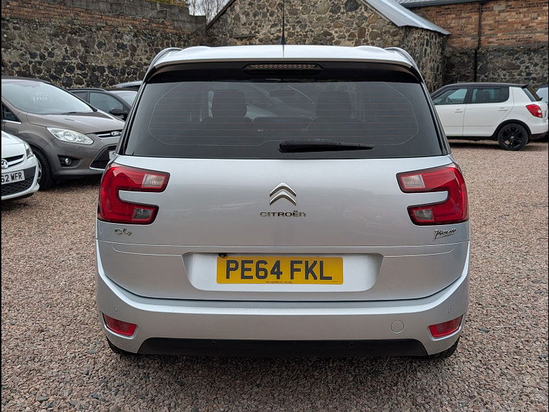 Citroen C4 Picasso 1.6L GRAND E-HDI AIRDREAM EXCLUSIVE MPV 5dr Diesel Manual Euro 5 (113 bhp) 5dr Manual 2025