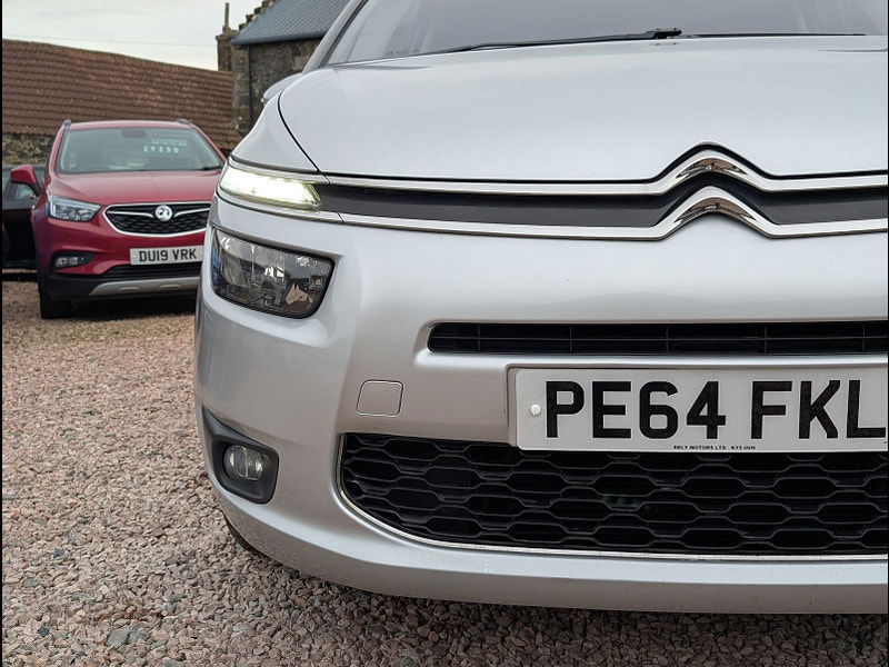 Citroen C4 Picasso 1.6L GRAND E-HDI AIRDREAM EXCLUSIVE MPV 5dr Diesel Manual Euro 5 (113 bhp) 5dr Manual 2025