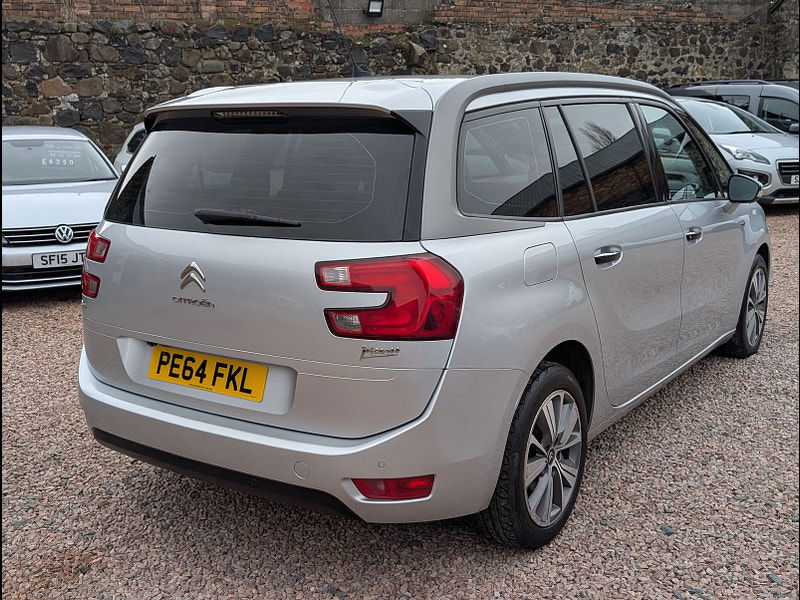 Citroen C4 Picasso 1.6L GRAND E-HDI AIRDREAM EXCLUSIVE MPV 5dr Diesel Manual Euro 5 (113 bhp) 5dr Manual 2025