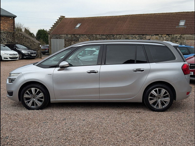 Citroen C4 Picasso 1.6L GRAND E-HDI AIRDREAM EXCLUSIVE MPV 5dr Diesel Manual Euro 5 (113 bhp) 5dr Manual 2025