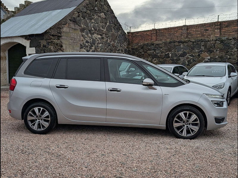 Citroen C4 Picasso 1.6L GRAND E-HDI AIRDREAM EXCLUSIVE MPV 5dr Diesel Manual Euro 5 (113 bhp) 5dr Manual 2025