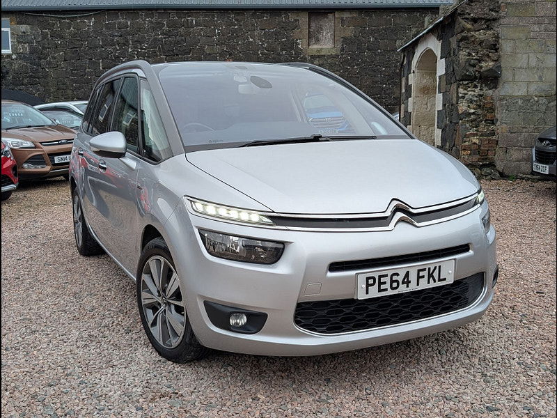 Citroen C4 Picasso 1.6L GRAND E-HDI AIRDREAM EXCLUSIVE MPV 5dr Diesel Manual Euro 5 (113 bhp) 5dr Manual 2025