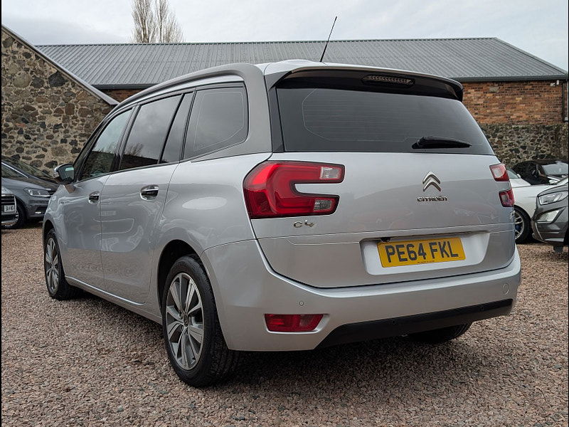 Citroen C4 Picasso 1.6L GRAND E-HDI AIRDREAM EXCLUSIVE MPV 5dr Diesel Manual Euro 5 (113 bhp) 5dr Manual 2025