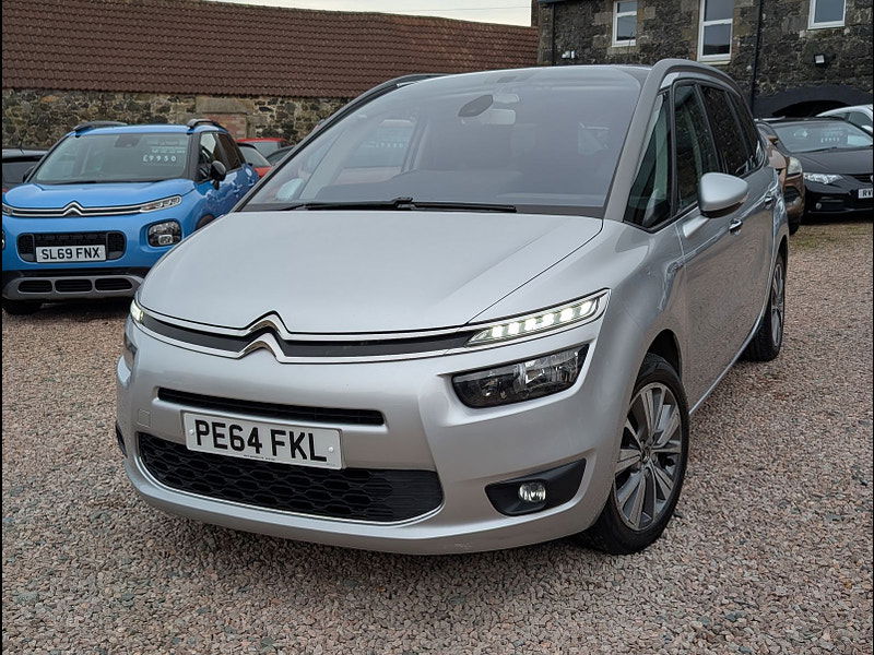 Citroen C4 Picasso 1.6L GRAND E-HDI AIRDREAM EXCLUSIVE MPV 5dr Diesel Manual Euro 5 (113 bhp) 5dr Manual 2025