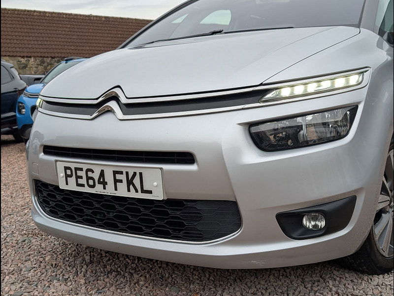 Citroen C4 Picasso 1.6L GRAND E-HDI AIRDREAM EXCLUSIVE MPV 5dr Diesel Manual Euro 5 (113 bhp) 5dr Manual 2025