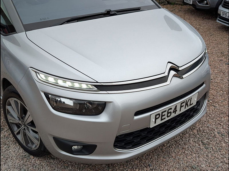 Citroen C4 Picasso 1.6L GRAND E-HDI AIRDREAM EXCLUSIVE MPV 5dr Diesel Manual Euro 5 (113 bhp) 5dr Manual 2025