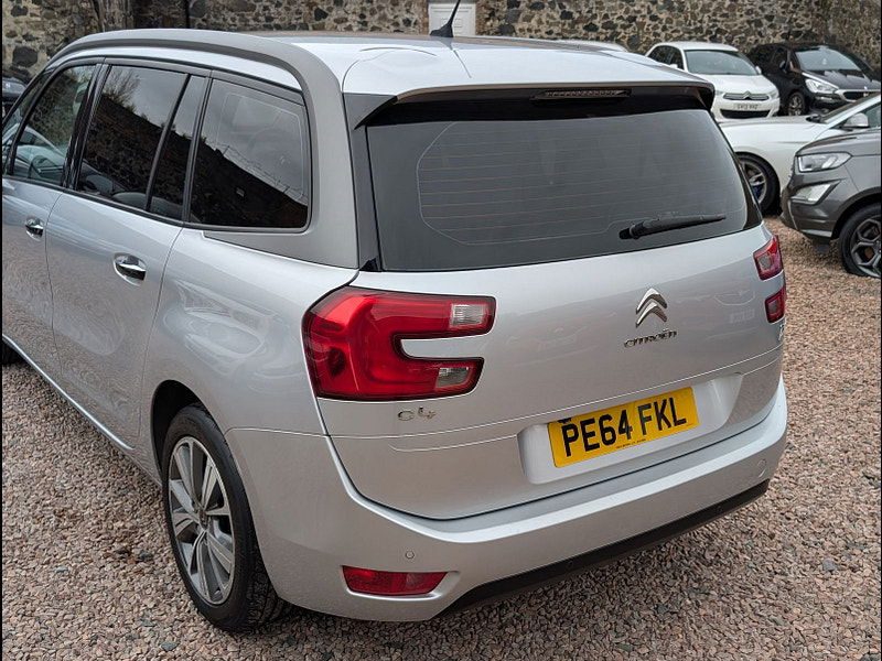 Citroen C4 Picasso 1.6L GRAND E-HDI AIRDREAM EXCLUSIVE MPV 5dr Diesel Manual Euro 5 (113 bhp) 5dr Manual 2025