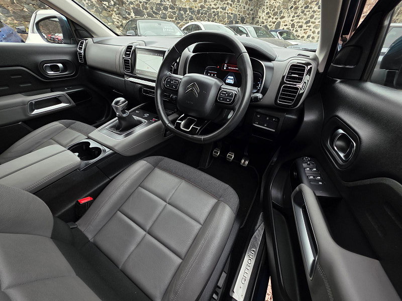 Citroen C5 Aircross 1.2 PureTech Flair Plus SUV 5dr Petrol Manual Euro 6 (s/s) (130 ps) 5dr Manual 2026