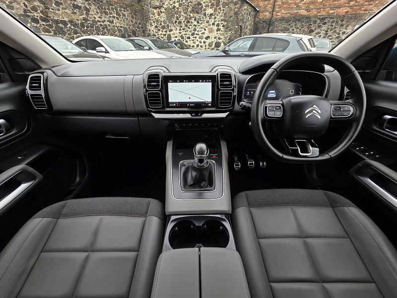 Citroen C5 Aircross 1.2 PureTech Flair Plus SUV 5dr Petrol Manual Euro 6 (s/s) (130 ps) 5dr Manual 2026