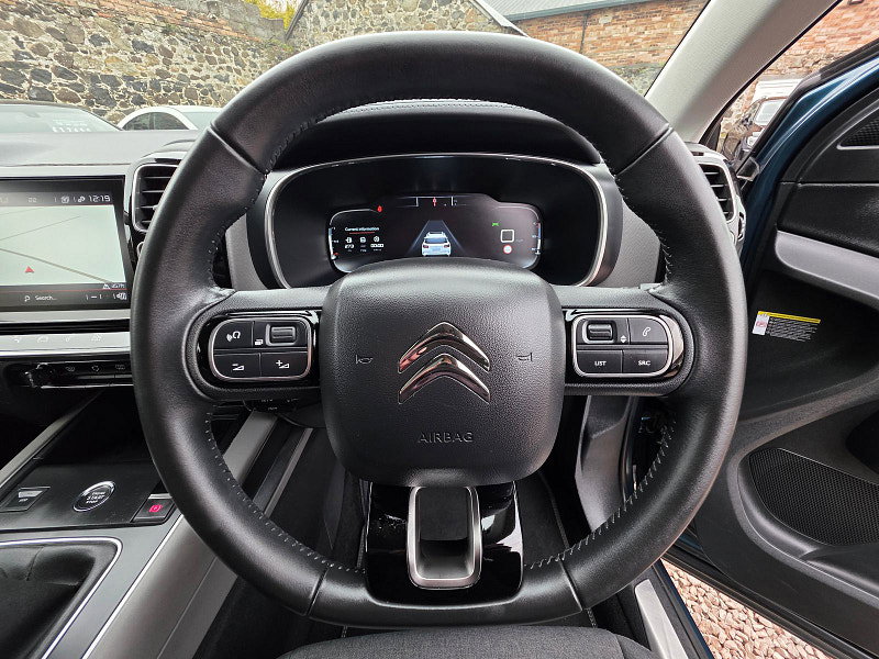 Citroen C5 Aircross 1.2 PureTech Flair Plus SUV 5dr Petrol Manual Euro 6 (s/s) (130 ps) 5dr Manual 2026