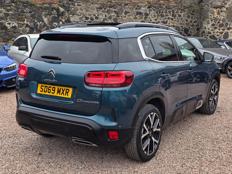 Citroen C5 Aircross 1.2 PureTech Flair Plus SUV 5dr Petrol Manual Euro 6 (s/s) (130 ps) 5dr Manual 2026