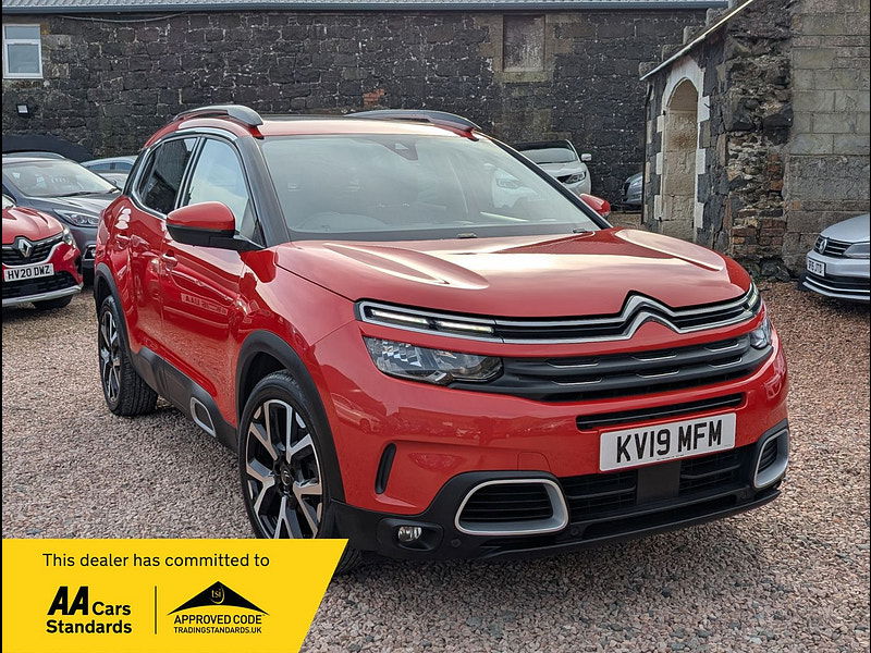 Citroen C5 Aircross 1.5L Flair + Blue HDi S/S Auto SUV 5dr Diesel Automatic Euro 6 (129 bhp) 5dr Automatic 2025