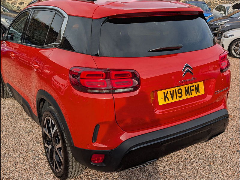 Citroen C5 Aircross 1.5L Flair + Blue HDi S/S Auto SUV 5dr Diesel Automatic Euro 6 (129 bhp) 5dr Automatic 2025