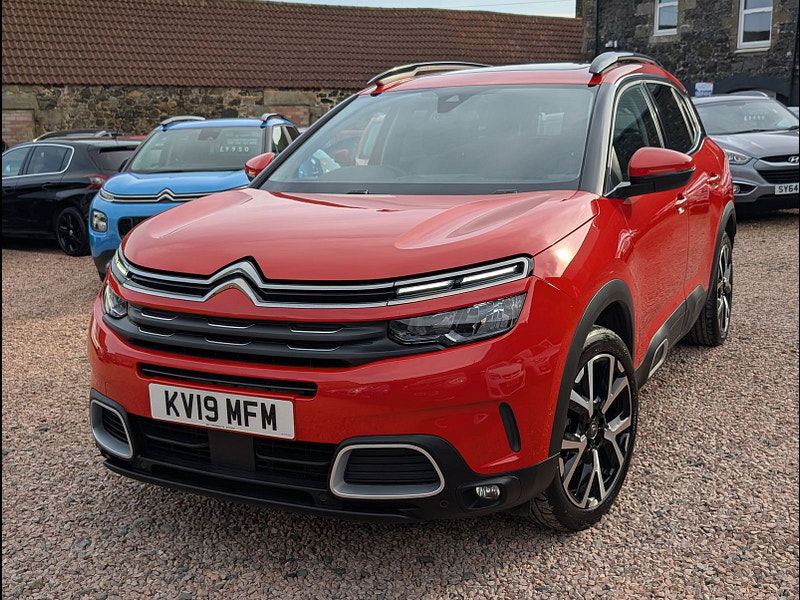 Citroen C5 Aircross 1.5L Flair + Blue HDi S/S Auto SUV 5dr Diesel Automatic Euro 6 (129 bhp) 5dr Automatic 2025