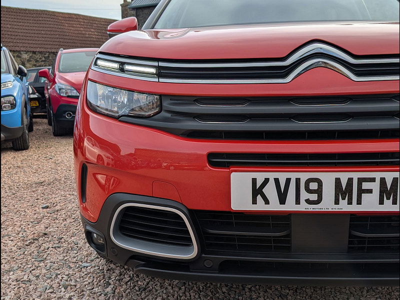 Citroen C5 Aircross 1.5L Flair + Blue HDi S/S Auto SUV 5dr Diesel Automatic Euro 6 (129 bhp) 5dr Automatic 2025
