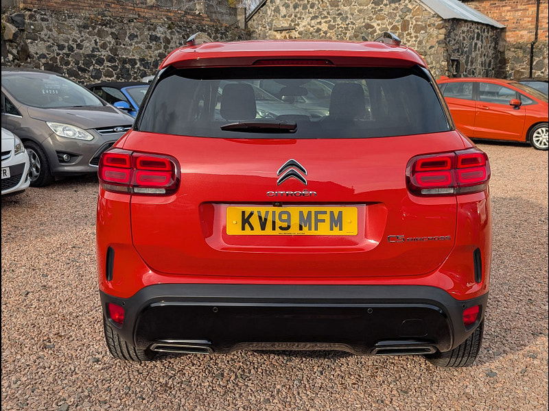 Citroen C5 Aircross 1.5L Flair + Blue HDi S/S Auto SUV 5dr Diesel Automatic Euro 6 (129 bhp) 5dr Automatic 2025