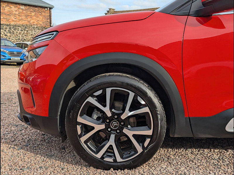 Citroen C5 Aircross 1.5L Flair + Blue HDi S/S Auto SUV 5dr Diesel Automatic Euro 6 (129 bhp) 5dr Automatic 2025
