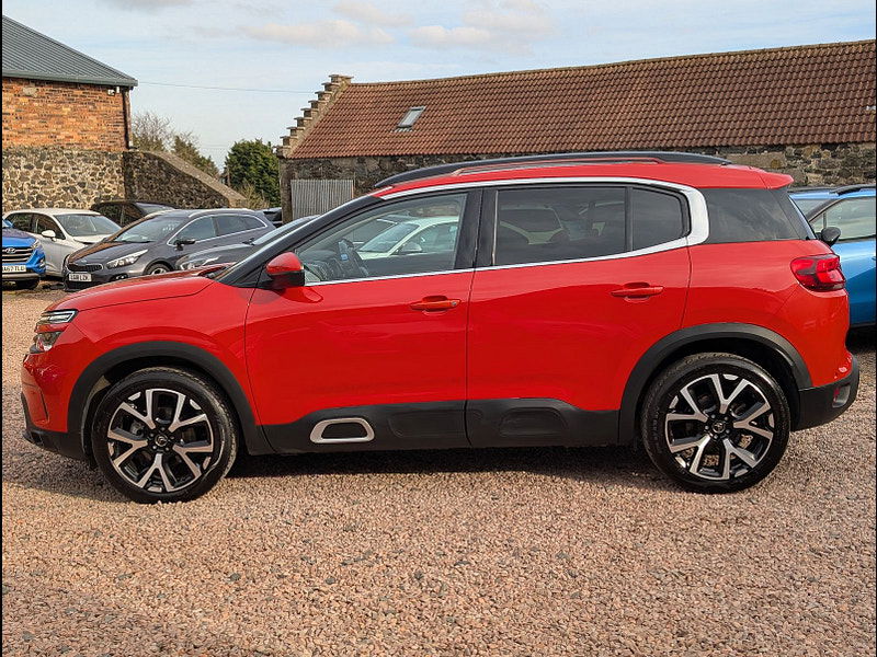 Citroen C5 Aircross 1.5L Flair + Blue HDi S/S Auto SUV 5dr Diesel Automatic Euro 6 (129 bhp) 5dr Automatic 2025