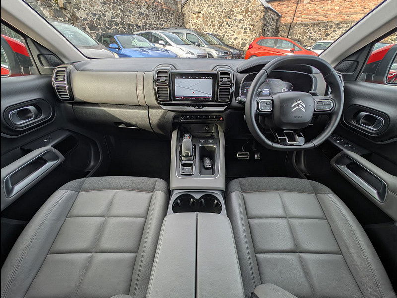 Citroen C5 Aircross 1.5L Flair + Blue HDi S/S Auto SUV 5dr Diesel Automatic Euro 6 (129 bhp) 5dr Automatic 2025