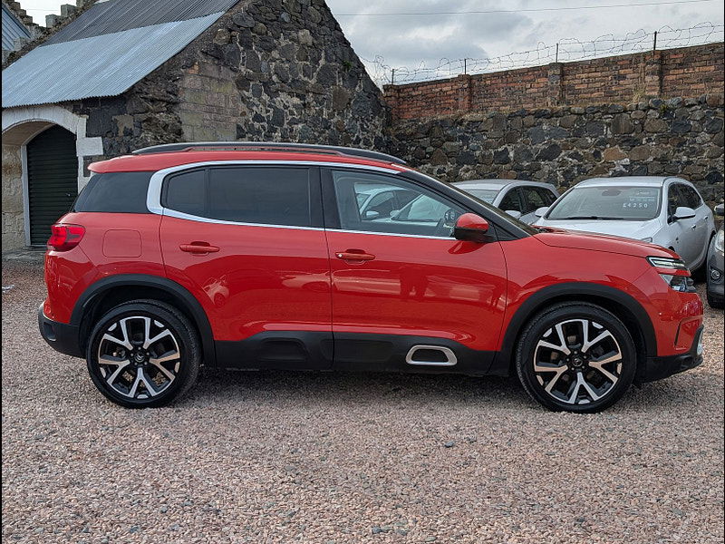 Citroen C5 Aircross 1.5L Flair + Blue HDi S/S Auto SUV 5dr Diesel Automatic Euro 6 (129 bhp) 5dr Automatic 2025