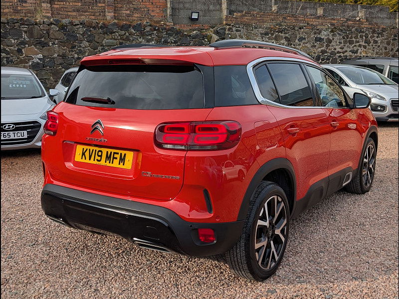 Citroen C5 Aircross 1.5L Flair + Blue HDi S/S Auto SUV 5dr Diesel Automatic Euro 6 (129 bhp) 5dr Automatic 2025