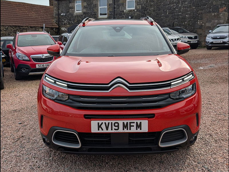 Citroen C5 Aircross 1.5L Flair + Blue HDi S/S Auto SUV 5dr Diesel Automatic Euro 6 (129 bhp) 5dr Automatic 2025