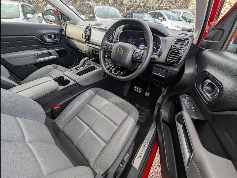 Citroen C5 Aircross 1.5L Flair + Blue HDi S/S Auto SUV 5dr Diesel Automatic Euro 6 (129 bhp) 5dr Automatic 2025