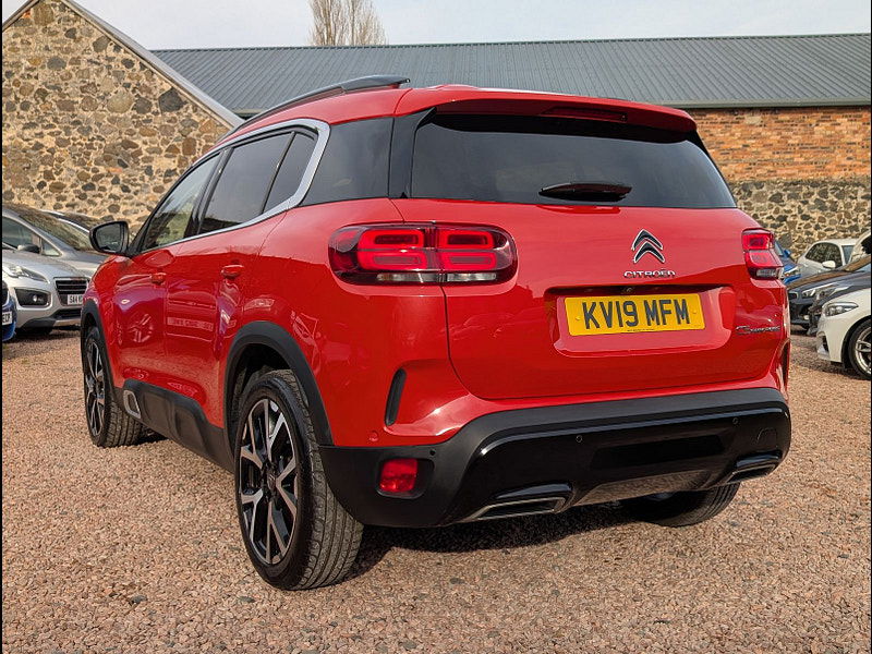 Citroen C5 Aircross 1.5L Flair + Blue HDi S/S Auto SUV 5dr Diesel Automatic Euro 6 (129 bhp) 5dr Automatic 2025
