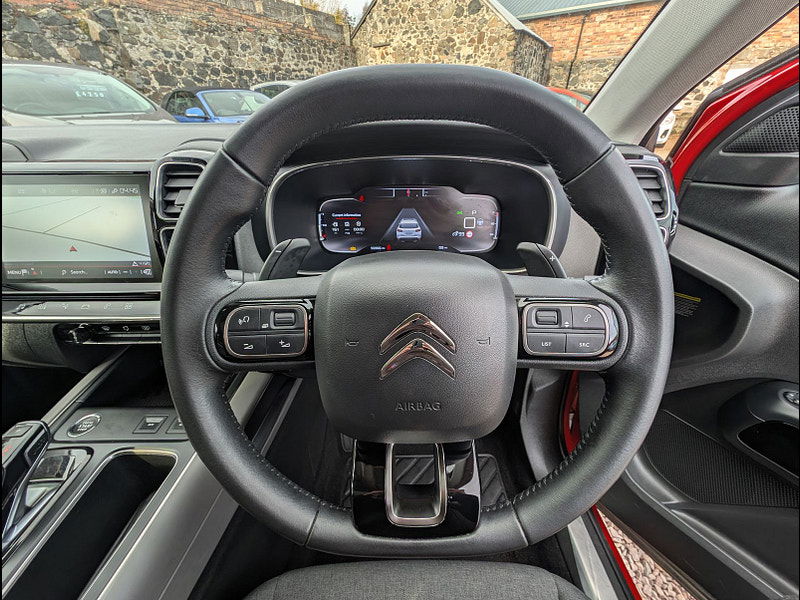Citroen C5 Aircross 1.5L Flair + Blue HDi S/S Auto SUV 5dr Diesel Automatic Euro 6 (129 bhp) 5dr Automatic 2025