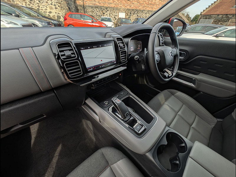 Citroen C5 Aircross 1.5L Flair + Blue HDi S/S Auto SUV 5dr Diesel Automatic Euro 6 (129 bhp) 5dr Automatic 2025
