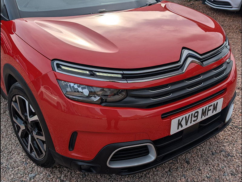 Citroen C5 Aircross 1.5L Flair + Blue HDi S/S Auto SUV 5dr Diesel Automatic Euro 6 (129 bhp) 5dr Automatic 2025
