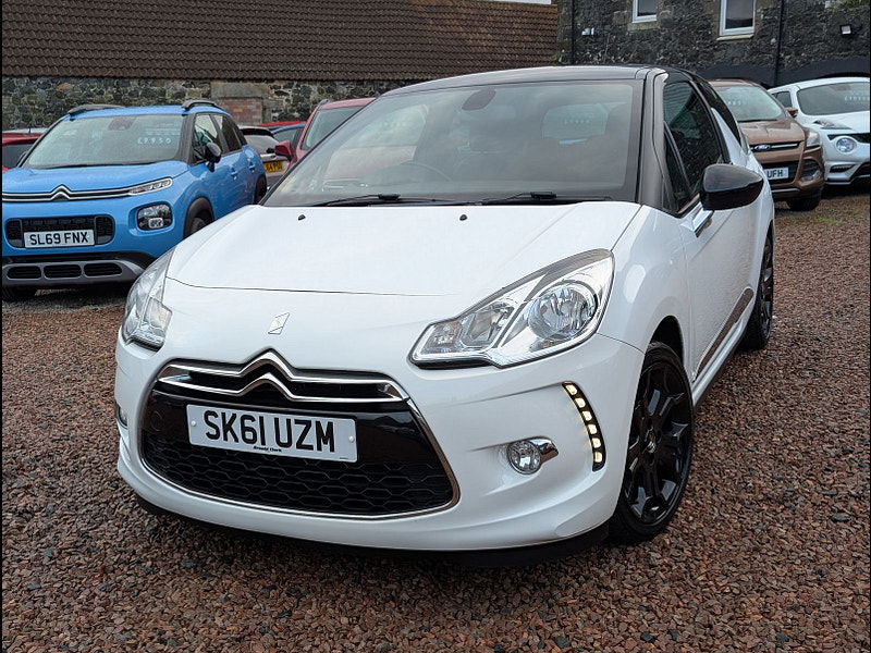 Citroen DS3 1.6L DSTYLE PLUS Hatchback 3dr Petrol Manual Euro 5 (120 bhp) 3dr Manual 2025