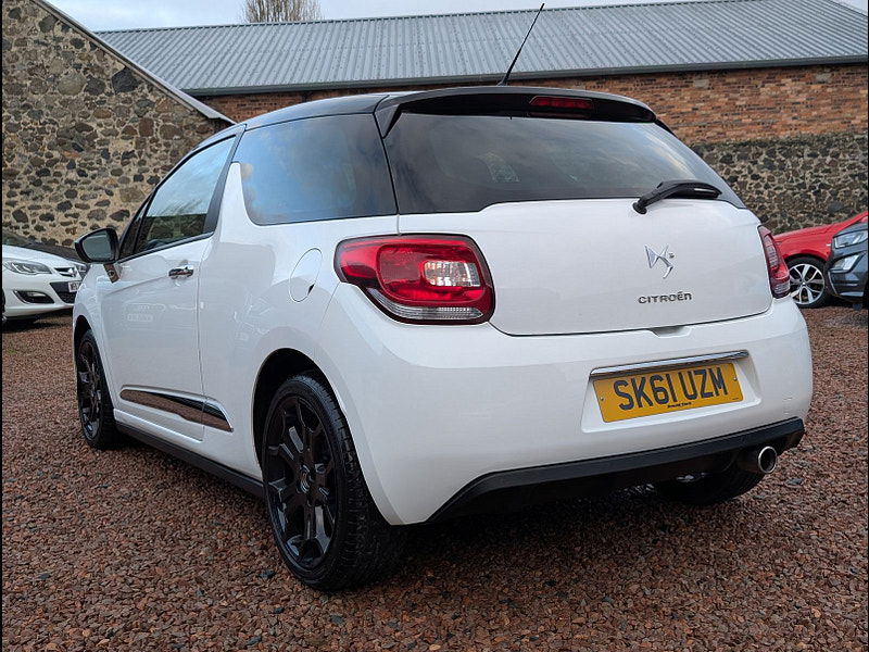 Citroen DS3 1.6L DSTYLE PLUS Hatchback 3dr Petrol Manual Euro 5 (120 bhp) 3dr Manual 2025