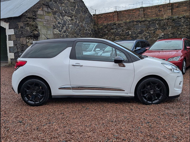 Citroen DS3 1.6L DSTYLE PLUS Hatchback 3dr Petrol Manual Euro 5 (120 bhp) 3dr Manual 2025
