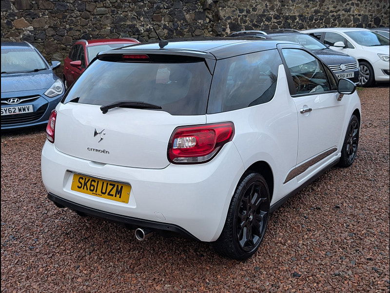 Citroen DS3 1.6L DSTYLE PLUS Hatchback 3dr Petrol Manual Euro 5 (120 bhp) 3dr Manual 2025