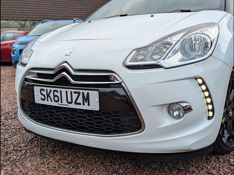 Citroen DS3 1.6L DSTYLE PLUS Hatchback 3dr Petrol Manual Euro 5 (120 bhp) 3dr Manual 2025