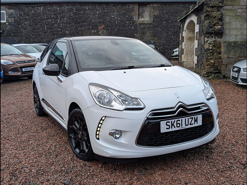 Citroen DS3 1.6L DSTYLE PLUS Hatchback 3dr Petrol Manual Euro 5 (120 bhp) 3dr Manual 2025