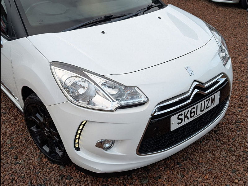 Citroen DS3 1.6L DSTYLE PLUS Hatchback 3dr Petrol Manual Euro 5 (120 bhp) 3dr Manual 2025